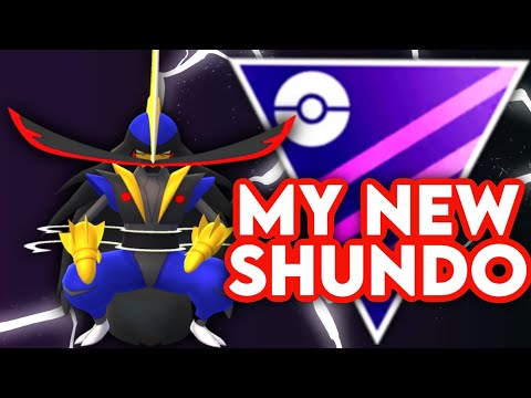 I brought my *SHUNDO KINGAMBIT* to the Master League to hunt for Ghost Types! | PoGO PvP