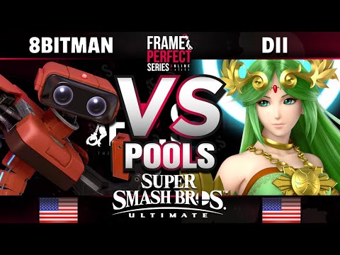 FPS3 Online - 8BitMan (R.O.B./Diddy) vs MSFT RKS | Dii (Palutena) - Ultimate Pools