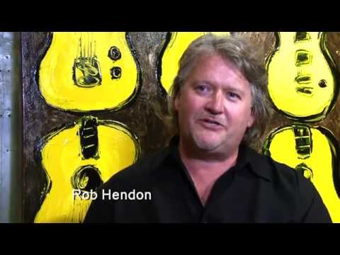 Interview with Rob Hendon: "The Original Guitar Painter"