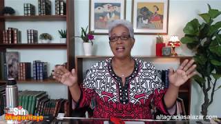 Catalina En Frío, Sin Maquillaje, Mayo 24, 2019