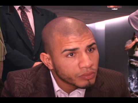 Miguel Cotto "I felt a little sad because of the loss."