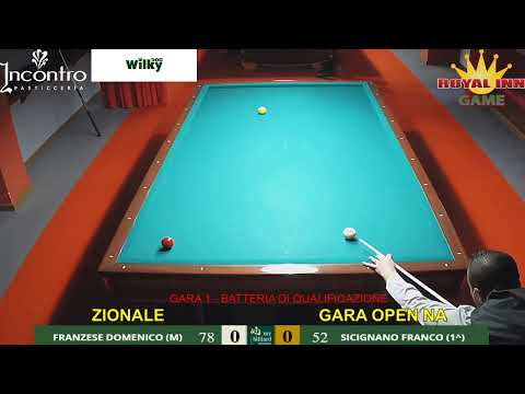 OPEN NAZIONALE  - GARA 1 - BATTERIA DI QUALIFICAZIONE