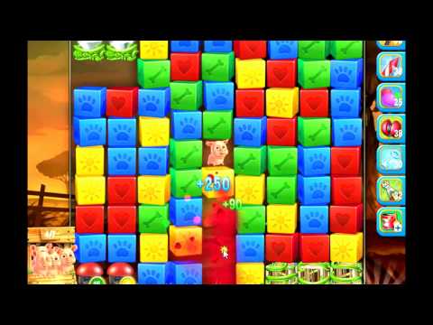 Pet Rescue Saga Level 1493  Mythical Meadow  3 stars no boosters