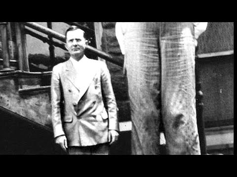 Con Sus 2,5 Metros, Robert Wadlow Era El Hombre Más Alto Del Mundo