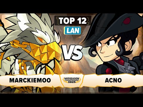 Marckiemoo vs Acno - Top 12 - Midseason Championship 2025 - LAN 1v1