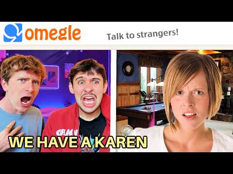 roasting EVERYONE on omegle AGAIN 😭ft Stinky Asher