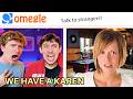 Roasting EVERYONE On Omegle AGAIN Ft Stinky Asher