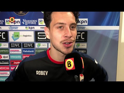 Thom Haye over Willem II: "Het is sowieso een seizoen met ups en downs."