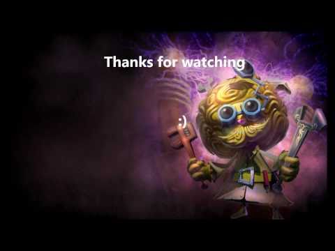 Blast Zone Heimerdinger + Zhonya's Ring in [Full HD]