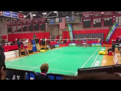 Women Singles Final, Game 1 of 2, Beiwen Zhang Vs Monika Szoke
