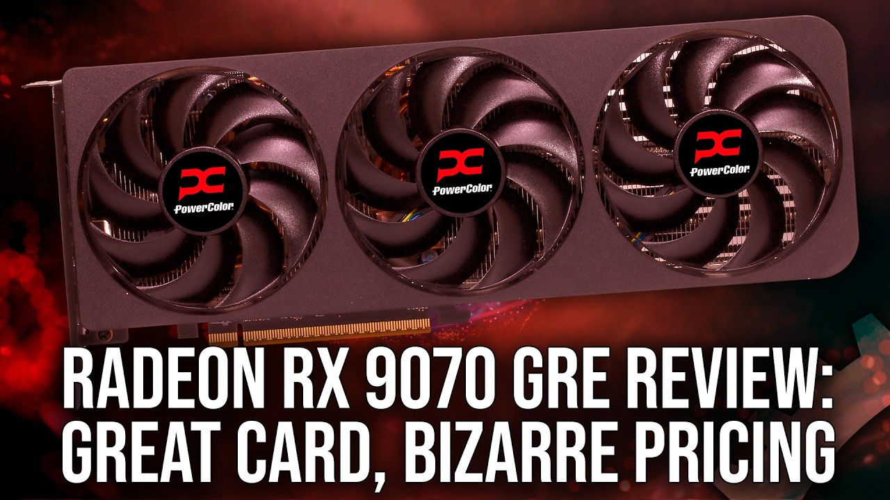 AMD Radeon RX 9070 GRE Review: Price vs Performance Doesn't Make Any Sense