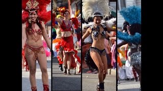 Nevada City Mardi Gras Parade 2016