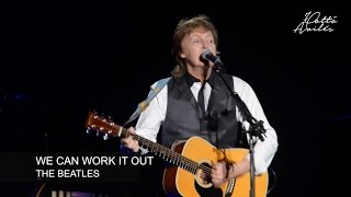 Paul McCartney | We can work it out (Live Ecuador)