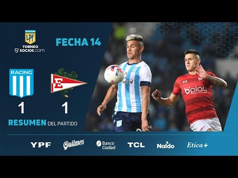 #TorneoSocios | Fecha 14 | resumen de Racing - Estudiantes