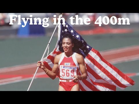 Flo Jo's EPIC Run in the 4x400m Relay