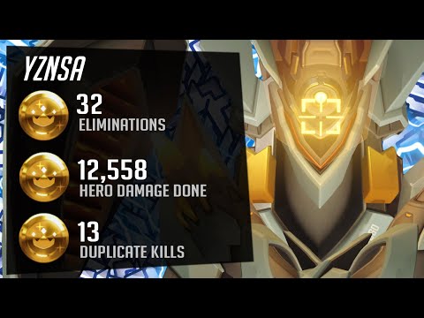 YZNSA Insane Echo - Overwatch Season 28 Top 500