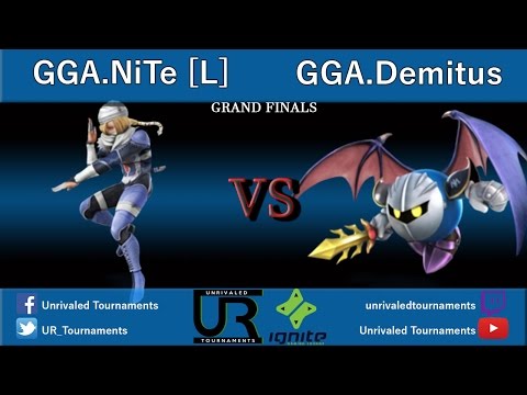 Ignition #16  GRAND FINALS - GGA.NiTe [L] (Sheik) vs GGA.Demitus [W] (Meta Knight)