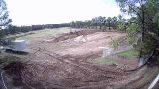 Doubletree Ranch Park Construction Diary 1