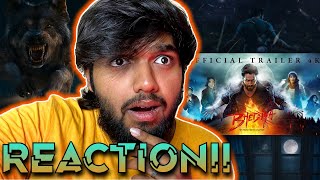 Bhediya: Official Trailer | REACTION!! | Varun Dhawan | Kriti Sanon | Dinesh Vijan | Amar Kaushik