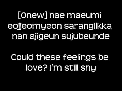 Stand By Me - SHINee [With eng sub & romanization]