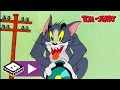 Tom Jerry Train Wreck Boomerang UK