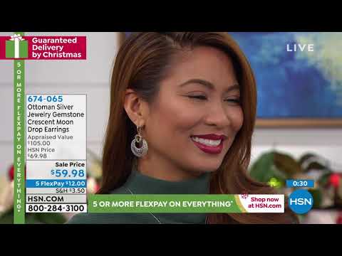 HSN | Designer Gallery with Colleen Lopez Jewelry Gifts 12.17.2019 - 02 PM
