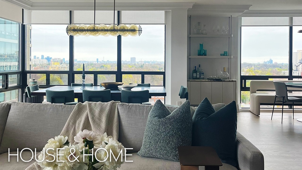 Blank Slate: A Bare City Condo Gets A Designer Facelift