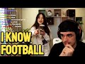 Foolish shows Corpse how Tina is a big football fan