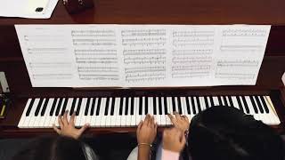Piano Duet Interstellar