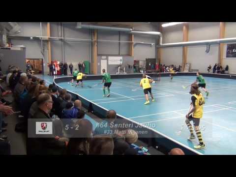 PoNovo vs Jymypalikat 29.9.2016