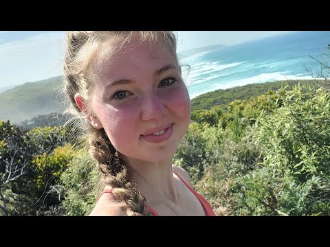 Great Ocean Walk 3/4 Day 3: Johanna Beach, Ryans Den (~28km)- Kangarooooo^^, Snake danger