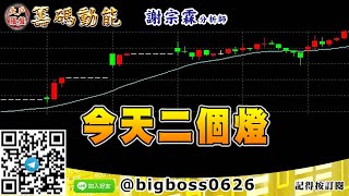 【大戶羅盤籌碼動能】 #謝宗霖1223，今天二個燈 (圖)