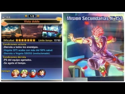 Dragon Ball Xenoverse 2 Misión Secundaria N°153 "Vista Doble" PS4