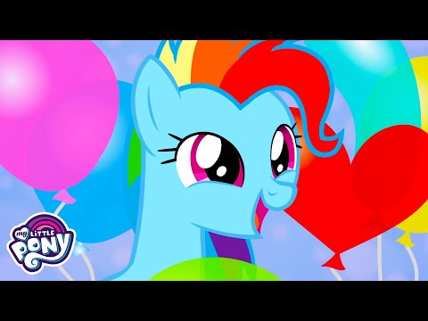 My Little Pony: Friendship is Magic S6 E7 🌈 Newbie Dash 💜 MLP FULL EPISODE