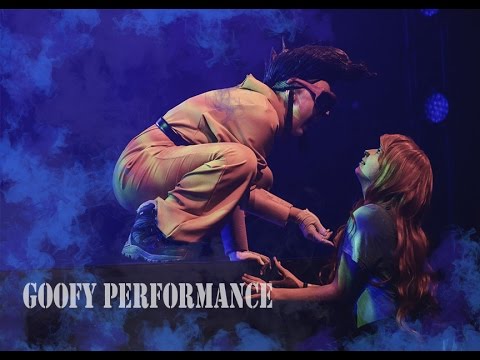 A Goofy Cosplay Performance Närcon winter 2016[Comparison video]