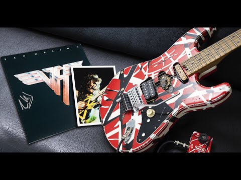 EDDIE VAN HALEN 316 Guitar Solo + How to play + Guitar Lesson