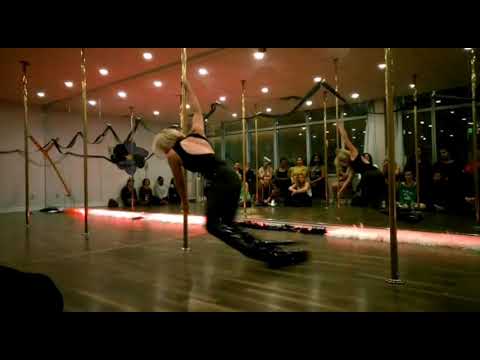 Lady Grace - UVPF Oct 18 Showcase - Pole solo (Phantom of the Opera, Nightwish)