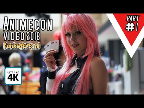 [1/3] Animecon 2018 in 4K | Fistbumpbros & Funkopops.nl Game