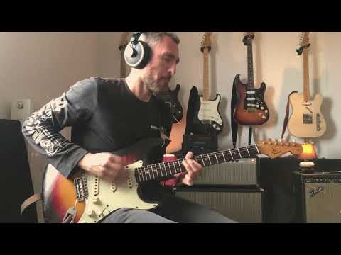Among Us  Guitar Jam Blues Rock style 8) Formula B Fuzzrangers