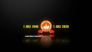 Download lagu LOGO DAN TEMA HUT POLRI KE 74 TAHUN 2020 | 6 VIDEO INTRO mp3
