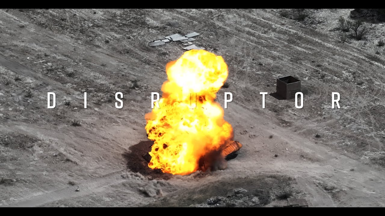 Precision. Autonomy. Lethality. AEVEX Disruptor Precision Strike System