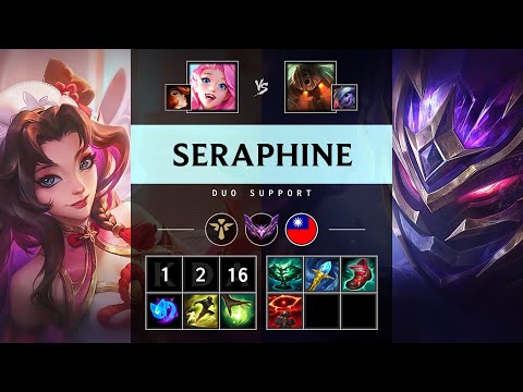 Seraphine Support vs Nautilus - TW Master Patch 25.10