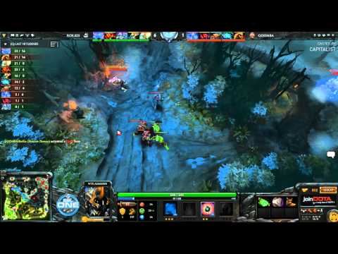 Rox.KIS vs Goomba Game 1 - ESL One Dota 2 Playoffs - Capitalist & Ryuuboruz