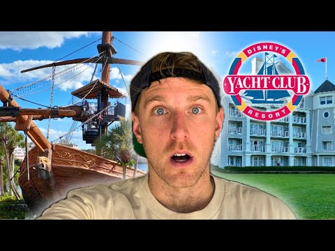 Disney’s Yacht Club Resort 2025: Disney’s BEST RESORT POOL & Best Location at Walt Disney World