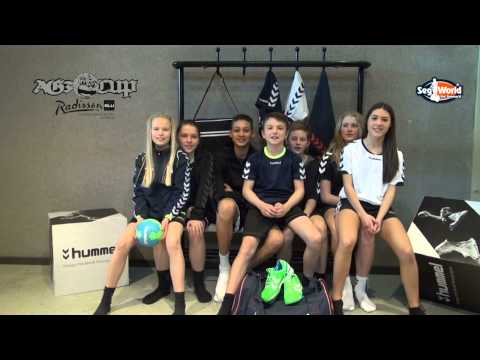 AGF CUP - AGF Håndbold Videohilsen