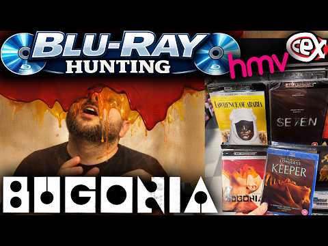 Blu-ray Hunting - BUGONIA, LAURENCE OF ARABIA, SE7EN & KEEPER RELEASE DAY AT HMV!!