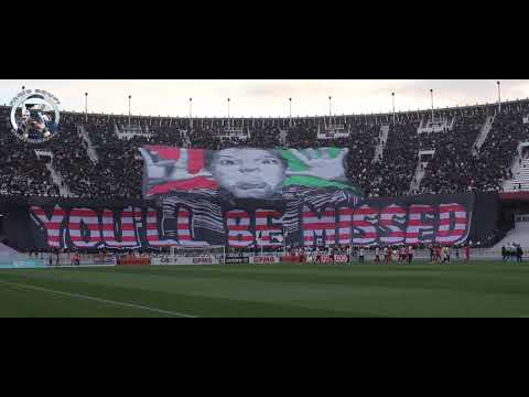 #tifou #Virage_sud vs #crb 17/01/2019