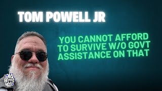 You cannot afford to survive w/o govt assistance on that