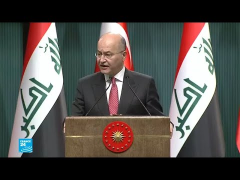 الرئيس العراق برهم صالح يرد على تصريحات ترامب