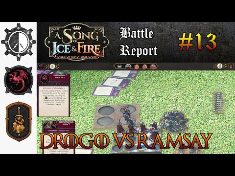 A Song of Ice and Fire Battle Report #13 Khal Drogo vs Ramsay Snow!